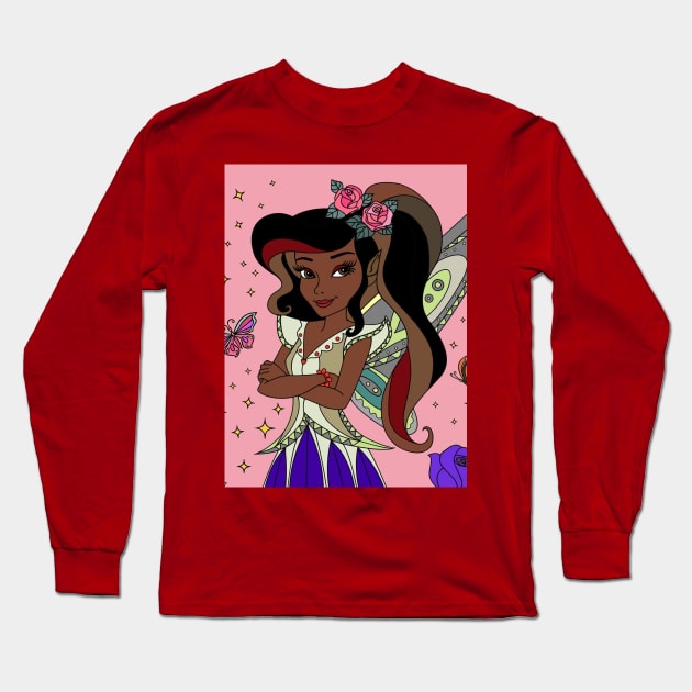 Jasmine Long Sleeve T-Shirt by sbharrison